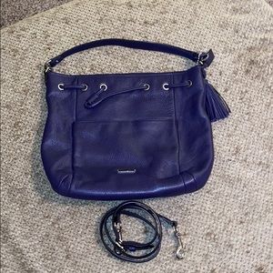 Beautiful Purple Bucket Purse